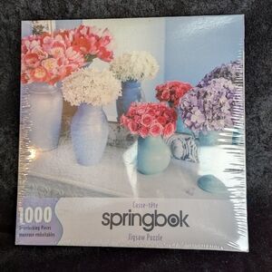 Sealed Spring-Bok Floral 1000 Piece Puzzle